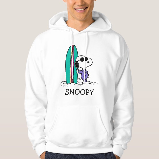 Peanuts | Snoopy Ocean High Tide Hoodie (Front)