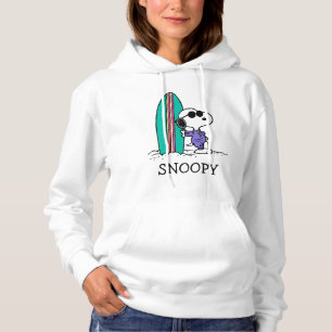 Peanuts Snoopy Ocean High Tide Hoodie