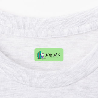 Peanuts | Snoopy Ocean High Tide Kids' Labels