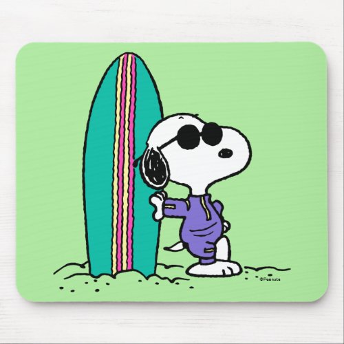 Peanuts  Snoopy Ocean High Tide Mouse Pad