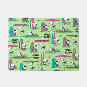 Peanuts   Snoopy Ocean High Tide Pattern Doormat