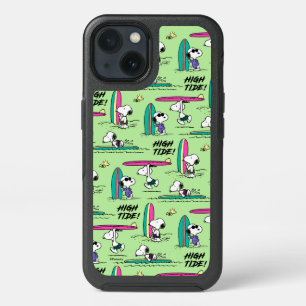 Peanuts   Snoopy Ocean High Tide Pattern iPhone 13 Case