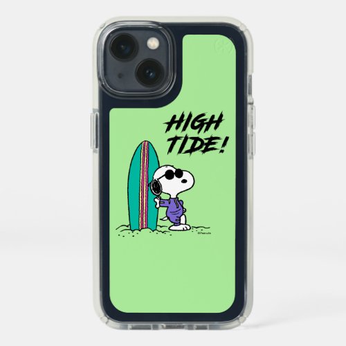 Peanuts  Snoopy Ocean High Tide Speck iPhone 13 Case