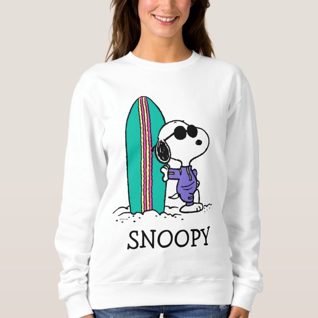 Peanuts | Snoopy Ocean High Tide Sweatshirt (Front)