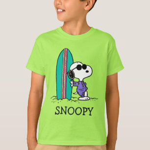 Peanuts   Snoopy Ocean High Tide T-Shirt