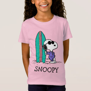 Peanuts   Snoopy Ocean High Tide T-Shirt