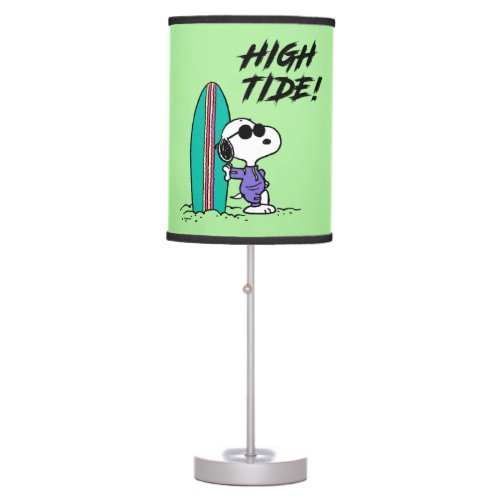 Peanuts  Snoopy Ocean High Tide Table Lamp