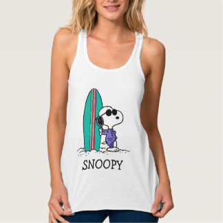 Peanuts | Snoopy Ocean High Tide Tank Top