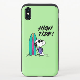 Peanuts   Snoopy Ocean High Tide iPhone X Slider Case