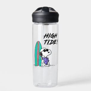 Peanuts   Snoopy Ocean High Tide Water Bottle