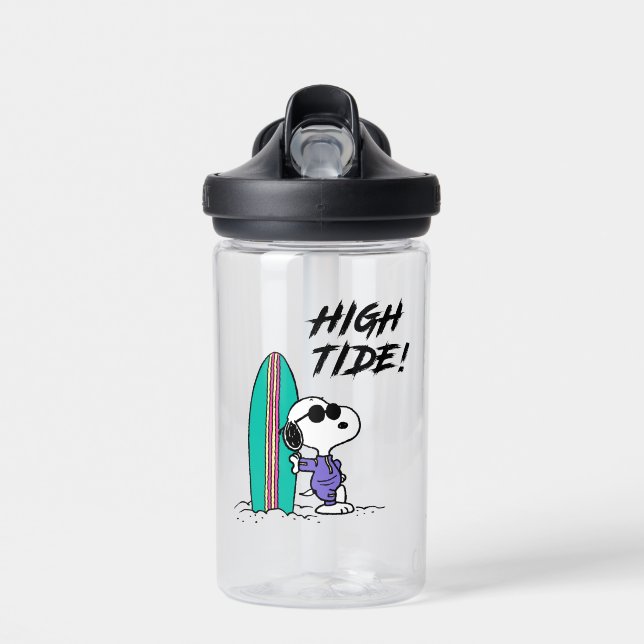 Peanuts | Snoopy Ocean High Tide Water Bottle (Front)