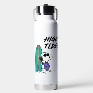 Peanuts   Snoopy Ocean High Tide Water Bottle
