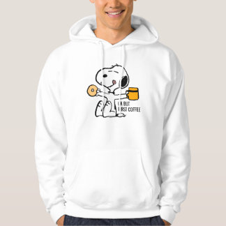 Peanuts | Snoopy OK But First Coffee Hoodie
