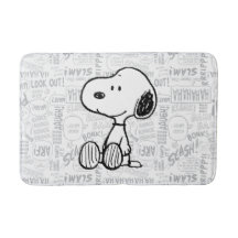 PEANUTS | Snoopy on Black White Comics