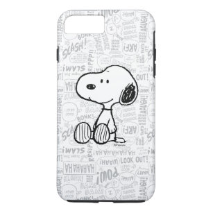 SNOOPY LOUIS VUITTON DAB STYLE iPhone 7 / 8 Plus Case Cover