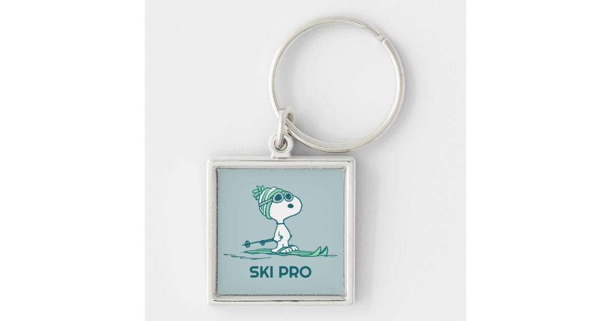 Snoopy Patch Keychain, Various Styles, Peanuts