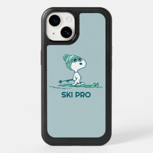 Peanuts   Snoopy on Skis OtterBox iPhone 14 Case