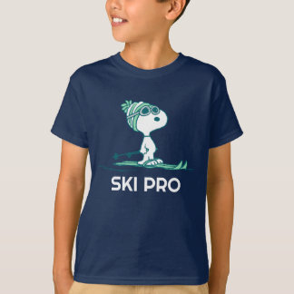 Peanuts | Snoopy on Skis T-Shirt