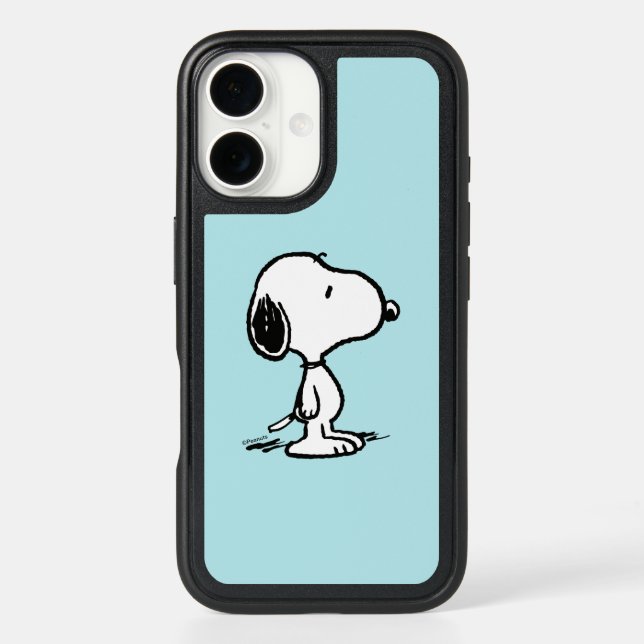 Peanuts | Snoopy Otterbox iPhone Case (Back)
