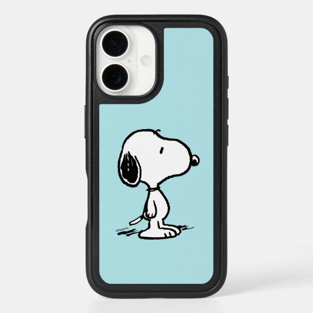 Peanuts | Snoopy Otterbox iPhone Case (Back)