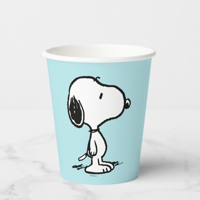 Peanuts | Snoopy Paper Cups (Front)