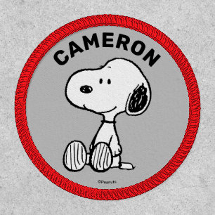 PEANUTS   Snoopy Patch