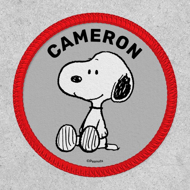 PEANUTS | Snoopy Patch (Front)