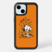 Peanuts | Snoopy Pile of Leaves