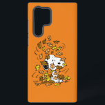 Peanuts | Snoopy Pile of Leaves Samsung Galaxy S22 Ultra Case<br><div class="desc">Check out this fun Peanuts design featuring Snoopy.</div>