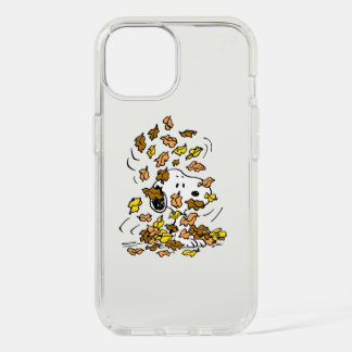 Peanuts | Snoopy Pile of Leaves iPhone 15 Case