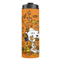 Peanuts | Snoopy Pile of Leaves