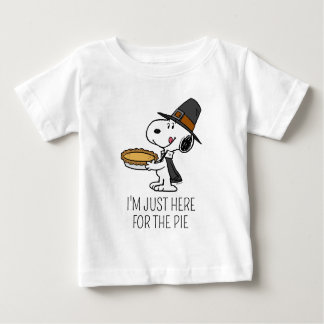 Peanuts | Snoopy Pilgrim Baby T-Shirt