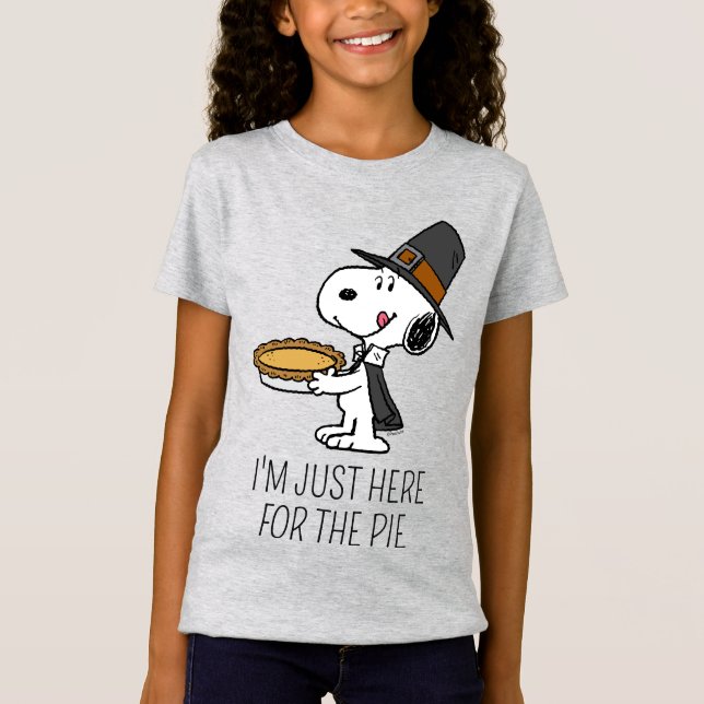 Peanuts | Snoopy Pilgrim T-Shirt (Front)