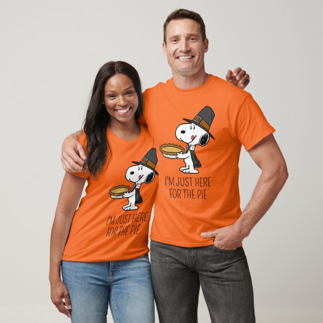 Peanuts | Snoopy Pilgrim T-Shirt (Unisex)