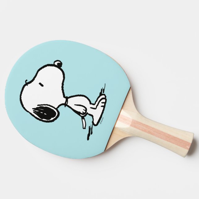 Peanuts | Snoopy Ping Pong Paddle | Zazzle