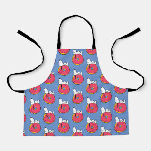 Peanuts   Snoopy Pink Donut Apron