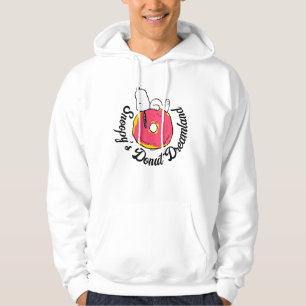 Peanuts   Snoopy Pink Donut Hoodie