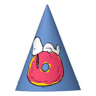 Peanuts | Snoopy Pink Donut Party Hat