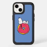 Peanuts | Snoopy Pink Donut Speck iPhone 14 Case