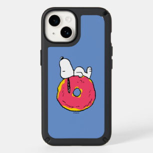 Peanuts   Snoopy Pink Donut Speck iPhone 14 Case