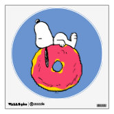 Peanuts | Snoopy Making the Catch Wall Decal | Zazzle
