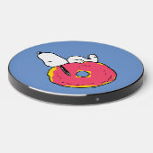 Peanuts | Snoopy Pink Donut Wireless Charger (Front 2)