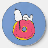 Peanuts | Snoopy Pink Donut Wireless Charger (Front)