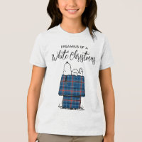 Peanuts | Snoopy Plaid Flannel Holiday Dog House