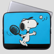Peanuts | Snoopy Plays Tennis Laptop Sleeve