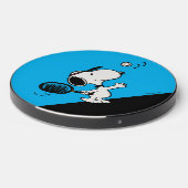 Peanuts | Snoopy Plays Tennis Wireless Charger (Front 2)