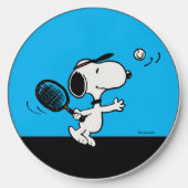 Peanuts | Snoopy Plays Tennis Wireless Charger (Front)