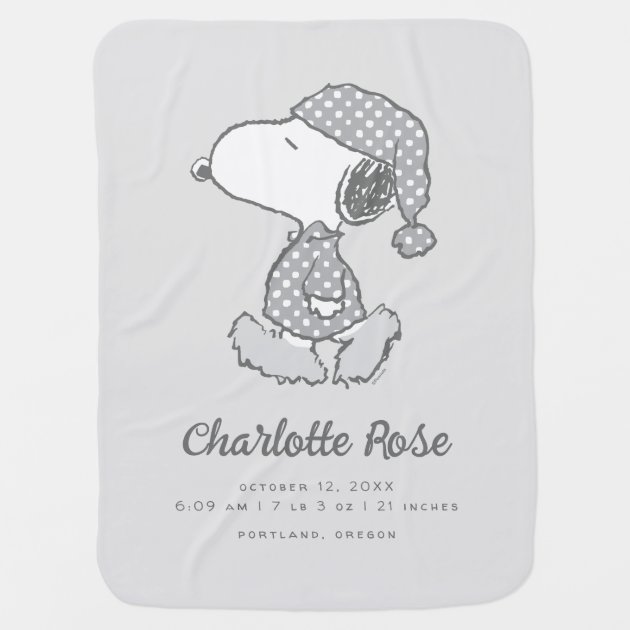 Peanuts baby blanket hot sale