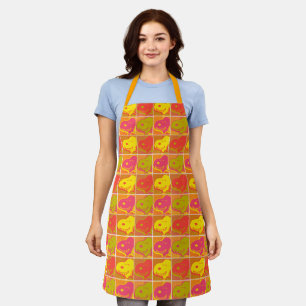 Peanuts Snoopy Pop Art Pattern Apron
