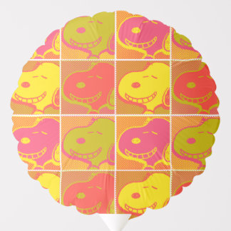 Peanuts | Snoopy Pop Art Pattern Balloon